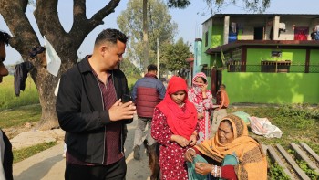 जनमतको कदर गर्ने उम्मेदवार कोइरालाको प्रतिवद्धता