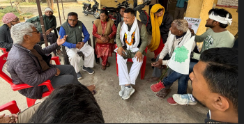 सीमा क्षेत्रका समस्यालाई दुई देशबीच संवाद गरेर समाधान गर्नुपर्छः उम्मेदवार कोइराला