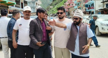 मन्त्री लम्साल कर्णालीमा, सडक अनुगमनमा ब्यस्त
