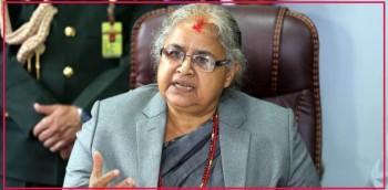 सुशीला कार्की प्रथम महिला प्रधानमन्त्री नियुक्त