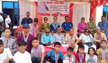 प्रथम मेयर कप अन्तर विद्यालय पौडी प्रतियोगिता  सम्पन्न