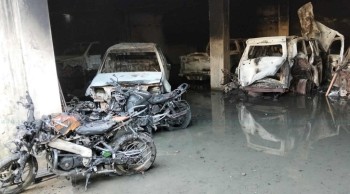 जेनजी आन्दोलनमा मोटरसाइकल जलाईदिएका शर्माले तिरे डेढ लाख 