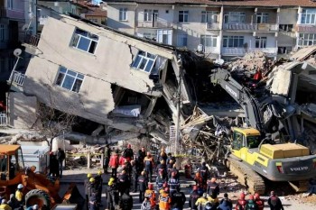 भूकम्प जादाँ टर्की र सिरियामा ५ सयभन्दा बढीको मृत्यु