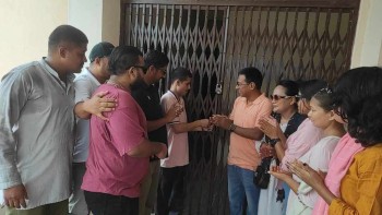 पत्रकार महासंघ बाँकेमा प्रेस युनियनको तालाबन्दी