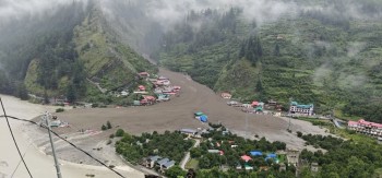 भारत उत्तराखण्डको बाढीमा जाजरकोटका १३ मजदुर बेपत्ता