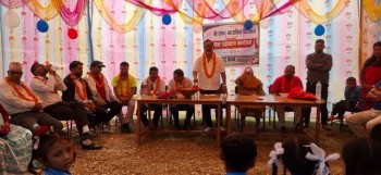 शंकर माध्यामिक बिद्यालयको नव निर्मित भवन उद्घाटन