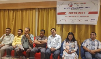 नेपालगन्जमा गरिदै 'वेष्टर्न ट्राभल मार्ट'को तेस्रो संस्करण