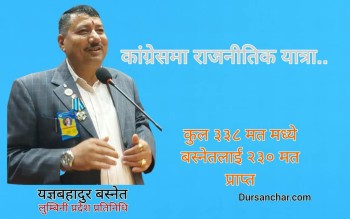 लुम्बिनी प्रदेश प्रतिनिधिमा बस्नेतले ल्याए सर्वाधिक धेरै मत !