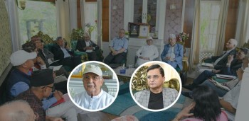 एमाले सचिवालय बैठक, योगेशले मागे ओलीको राजीनामा
