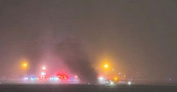 अमेरिकामा ८ जना सवार निजी विमान दुर्घटना