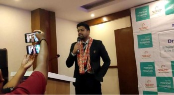 मनिपाल अस्पतालका चिकित्सक सहितको टोली नेपालगन्जमा 