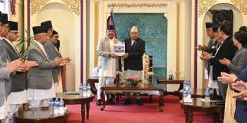 सांसदको शपथ र सरकार गठनको बाटो खुल्यो