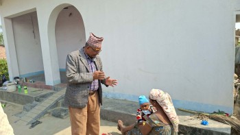 गौडेलको सादगी शैली, जसले जित्दै छ मतदाताको मन