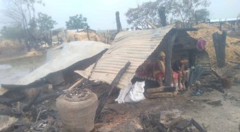 गर्मीयामसँगै आगलागी सुरु, डुडुवामा ५ घर जले