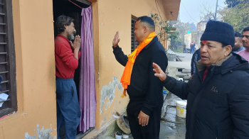 मतदाताबाट प्राप्त प्रतिक्रिया र आशिर्वादले कोइराला उत्साहित