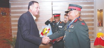 भारतीय प्रधानसेनापति सेठलाई आज नेपालको मानार्थ महारथी दर्जा दिईदैँ