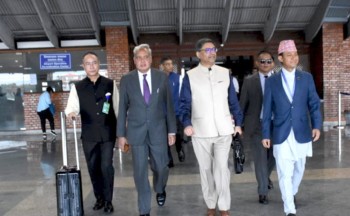 भारतीय विदेश सचिव मिश्री काठमाडौंमा