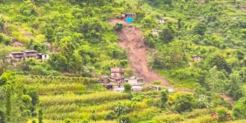जाजरकोटमा पहिरोले घर र टहरा बगायो, सात जना घाइते