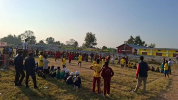 खजुरामा दोस्रो नेशनल प्याब्सन पालिका स्तरीय रनिङ शिल्ड प्रतियोगिता सुरु