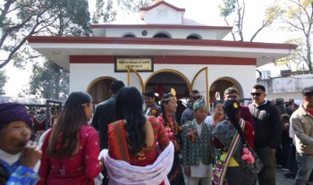 किरातहरूको पुजा घरमा उँधौलीको रौनक