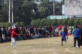 तेस्रो प्याब्सन कोहलपुर रनिङ शिल्डमा विभिन्न खेल सम्पन्न