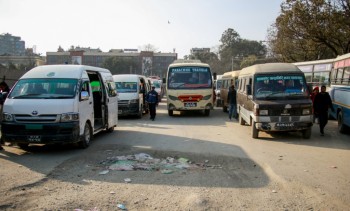 यसपटकको दशैं-तिहारमा सार्वजनिक सवारीको भाडा नबढ्ने