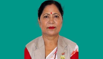 एमाले लुम्बिनी सांसद रेखा शर्मा पक्राउ