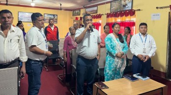 राप्ती सोनारीमा सञ्चालित योजना कार्यक्रम तथा सेवा प्रवाहको समिक्षा 
