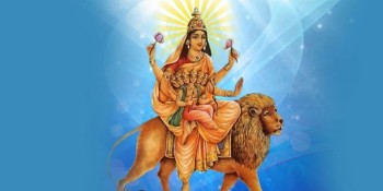 नवरात्रको पाँचौँ दिन, स्कन्दमाताको पूजा गरिँदै