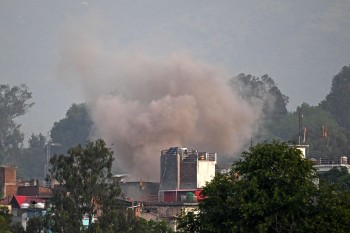 भारतद्वारा पाकिस्तानमाथी आक्रमण