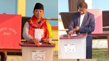 इलाममा ४० र बझाङमा २२ प्रतिशत मतदान