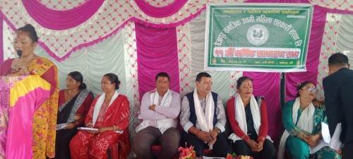 बैजापुर सामाजिक उद्यमी महिला सहकारीको ९ लाख ६२ हजार नाफा