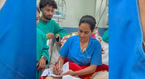 ज्योति नर्सले तोडिन् अनशन, सरकारसँग १९ बुँदे सहमति !
