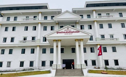 बजेट खर्चमा लुम्बिनी प्रदेश सरकार कमजोर