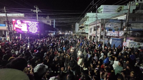 एमालेको झण्डा जलाएको आरोपमा थप दुई  पक्राउ