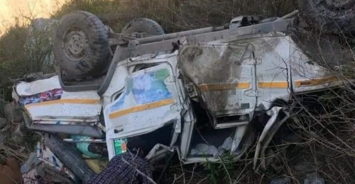 जाजरकोटमा जिप दुर्घटना, सन्तबहादुर र  विपनाको घटनास्थलमै मृत्यु