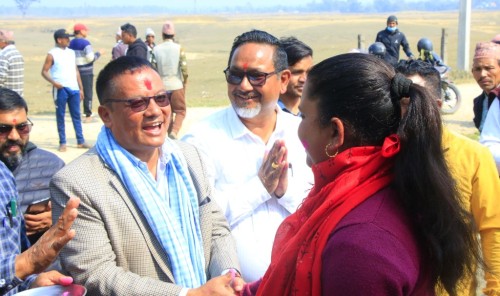 घर दैलो तथा टोल भेटघाटमार्फत प्रचार-प्रसार तीब्र बनाउँदै पुन