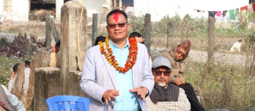 'समृद्धिको नयाँ संकल्पको साथ कांग्रेस जनता माझ आएको छ' : अमरसिंह पुन 