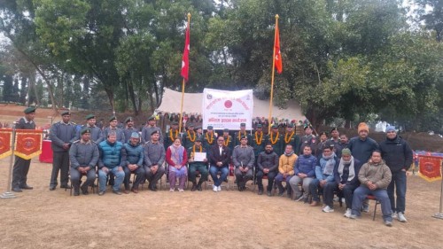 बैजनाथ गाउँपालिकाले कार्यक्षेत्रमा खटायो आफ्नै प्रहरी 