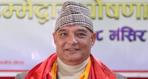 शान्ति सुरक्षा कायम गर्न सरकारसँग धवलशम्सेरको माग