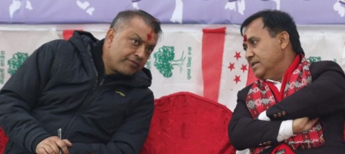 कांग्रेस सभापतिबाट गगन थापाले दिए राजीनामा