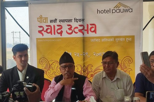 देशभरका दुई लाख बढी पाहुनालाई होटल पौवाले चखाउँदै स्वस्थकर परिकार 
