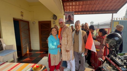 ‘मतदातालाई उधारो आश्वासन बाँडेको छैन’- शुधान्सु कोइराला