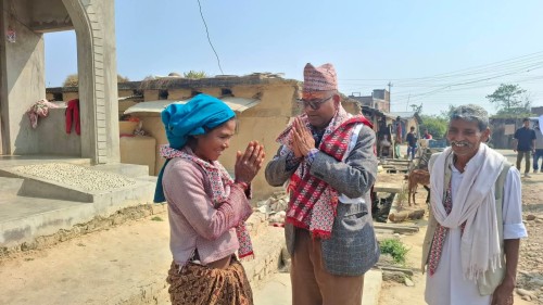 'थारु समुदायको बडघर प्रथालाई कानूनी मान्यता सहित थप व्यवस्थित गर्छु' : गौडेल