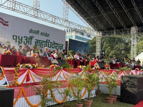 कांग्रेस सभापति थापाको प्रतिवेदन : खबरदारीदेखि पुनर्संरचनासम्म