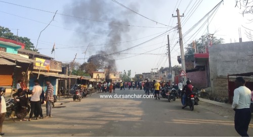 बेतहनी घटना : स्थिती सामान्य बन्यो, शव उठेन