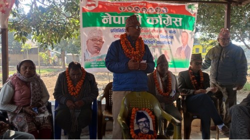 ‘जेन–जी आन्दोलनको म्याण्डेट अनुसार आफुलाई परिवर्तन गर्ने पार्टी कांग्रेस हो’ : उम्मेदवार गौडेल