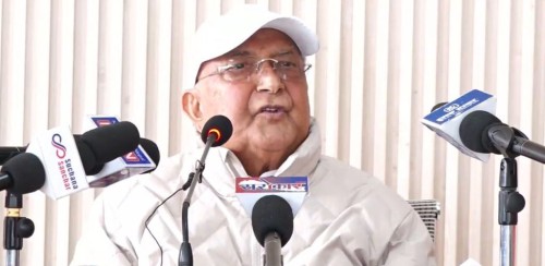 'मुद्दा चलाउने आधार र प्रमाण नपुगेपछि अन्तत: रिहा भएँ' : ओली