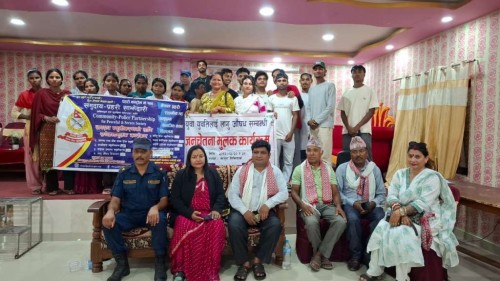 खजुरामा युवा वर्गलाई लागू औषध सम्बन्धी सचेतना 