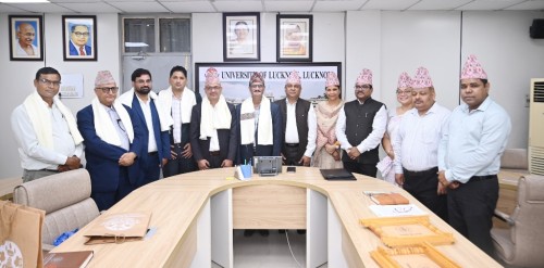 लुम्बिनी प्राविधिक विश्वविद्यालय र लखनउबीच शैक्षिक सहकार्य गर्ने सम्झौता, उच्च शिक्षा सहकार्य नयाँ उचाइमा